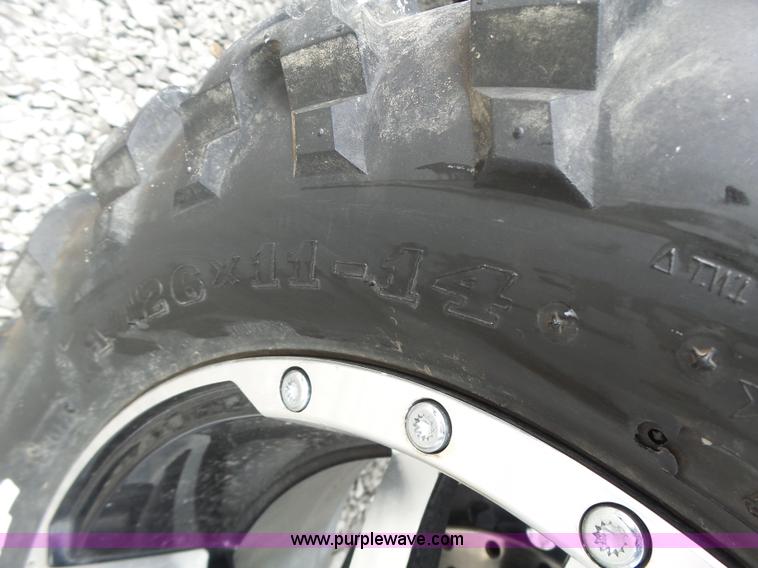 image for item Z9526 2013 Cf-moto CF600 utility vehicle