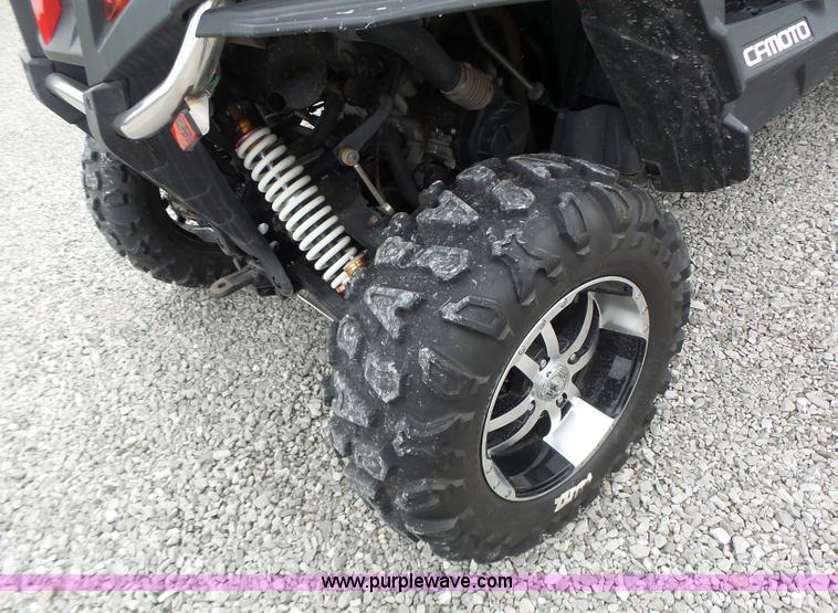 image for item Z9526 2013 Cf-moto CF600 utility vehicle
