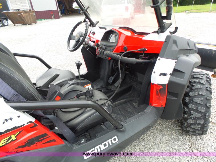 image for item Z9526 2013 Cf-moto CF600 utility vehicle