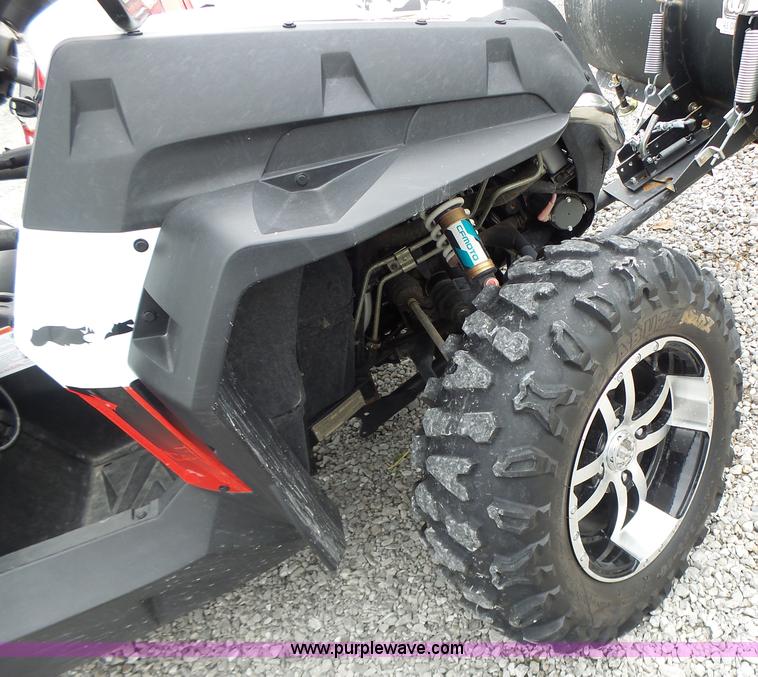 image for item Z9526 2013 Cf-moto CF600 utility vehicle