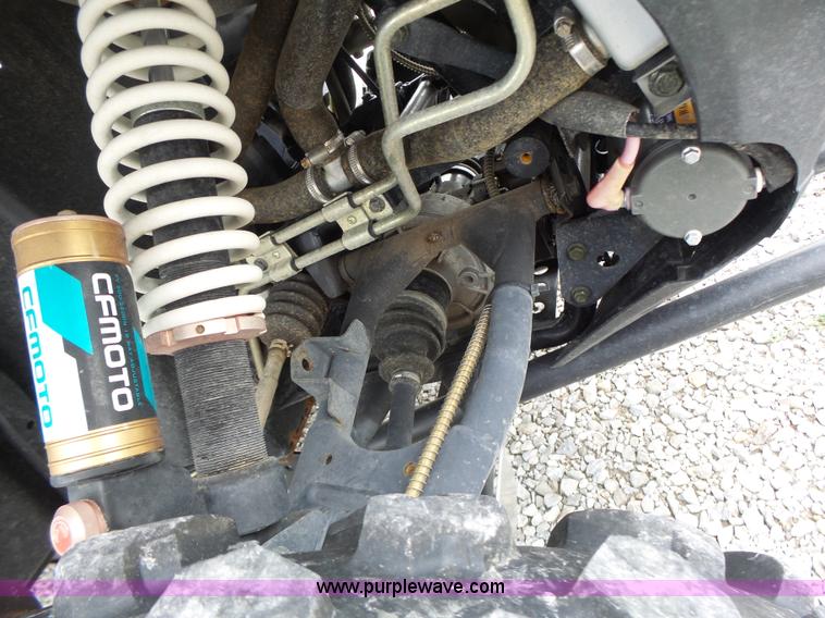 image for item Z9526 2013 Cf-moto CF600 utility vehicle