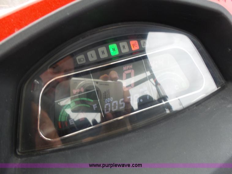 image for item Z9526 2013 Cf-moto CF600 utility vehicle