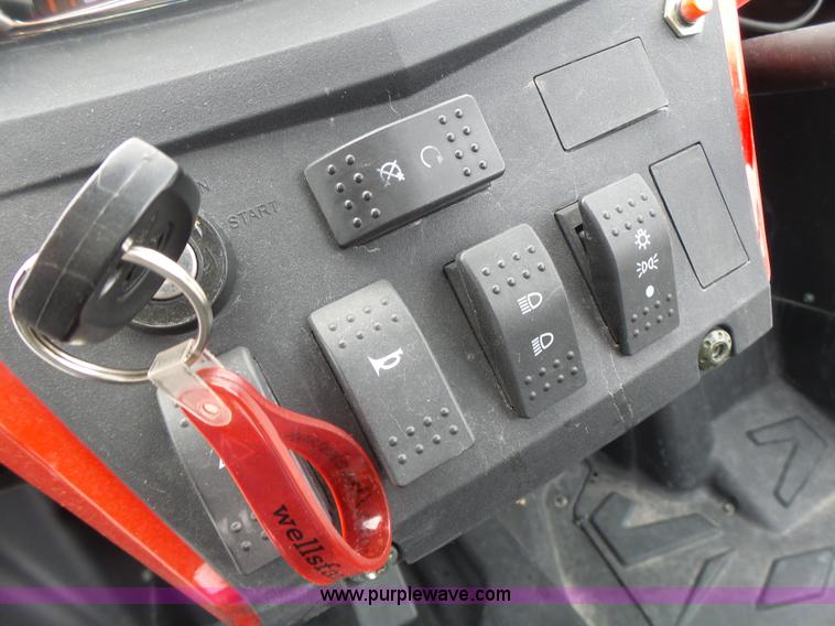 image for item Z9526 2013 Cf-moto CF600 utility vehicle