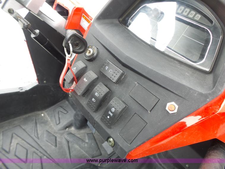 image for item Z9526 2013 Cf-moto CF600 utility vehicle