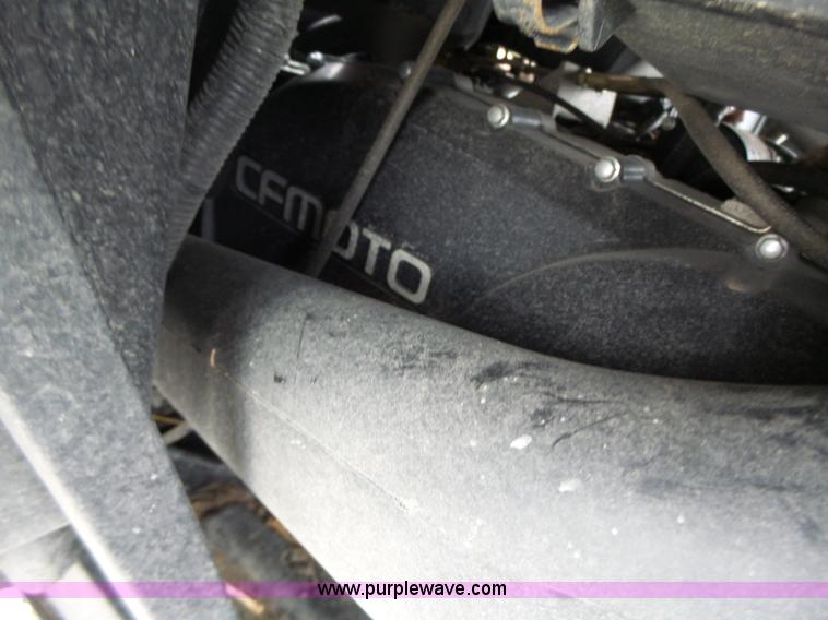 image for item Z9526 2013 Cf-moto CF600 utility vehicle