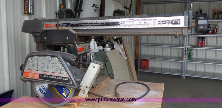 Craftsman radial arm saw in Marshall 
