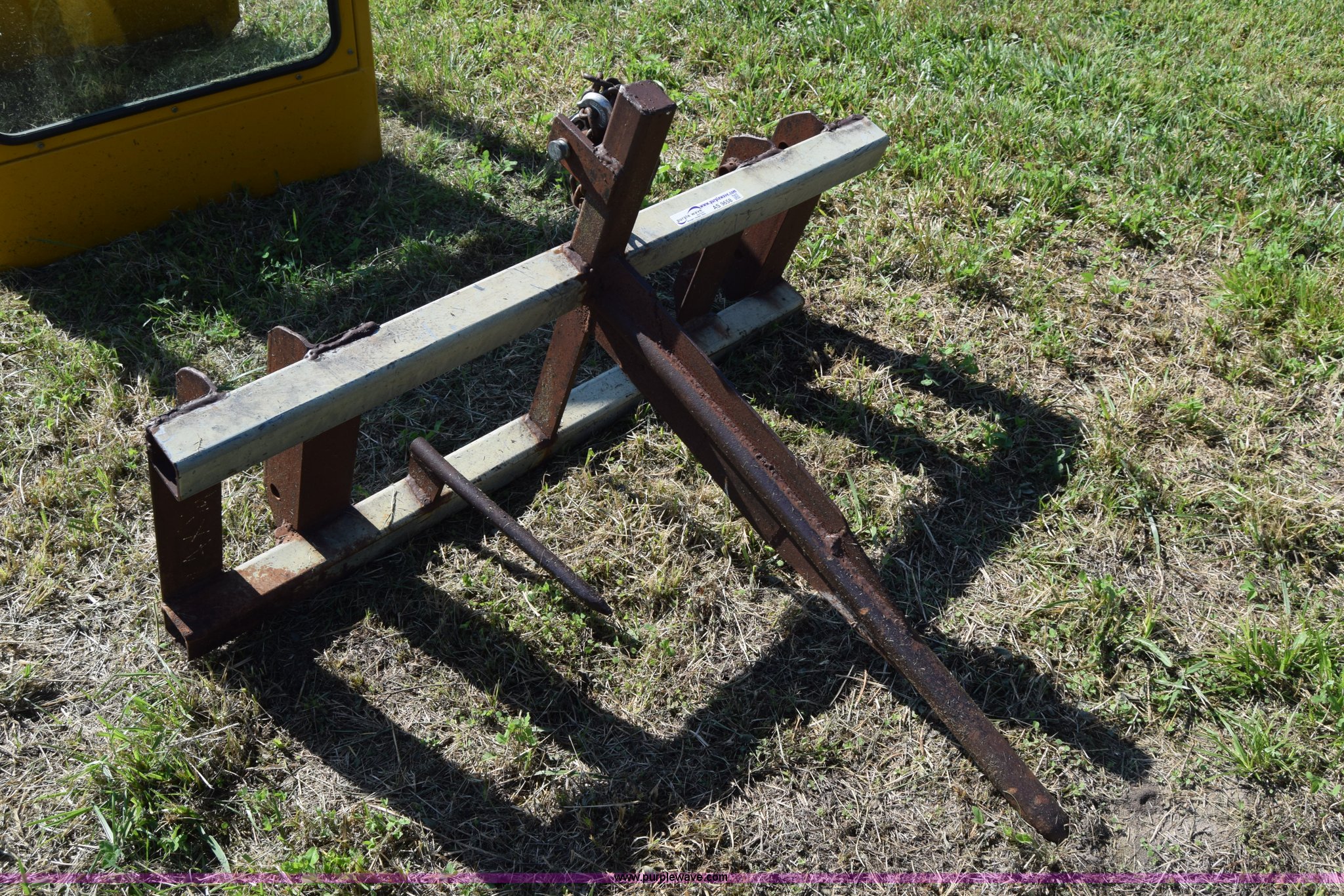 Shop built hay spear in Wichita, KS Item AS9558 sold Purple Wave