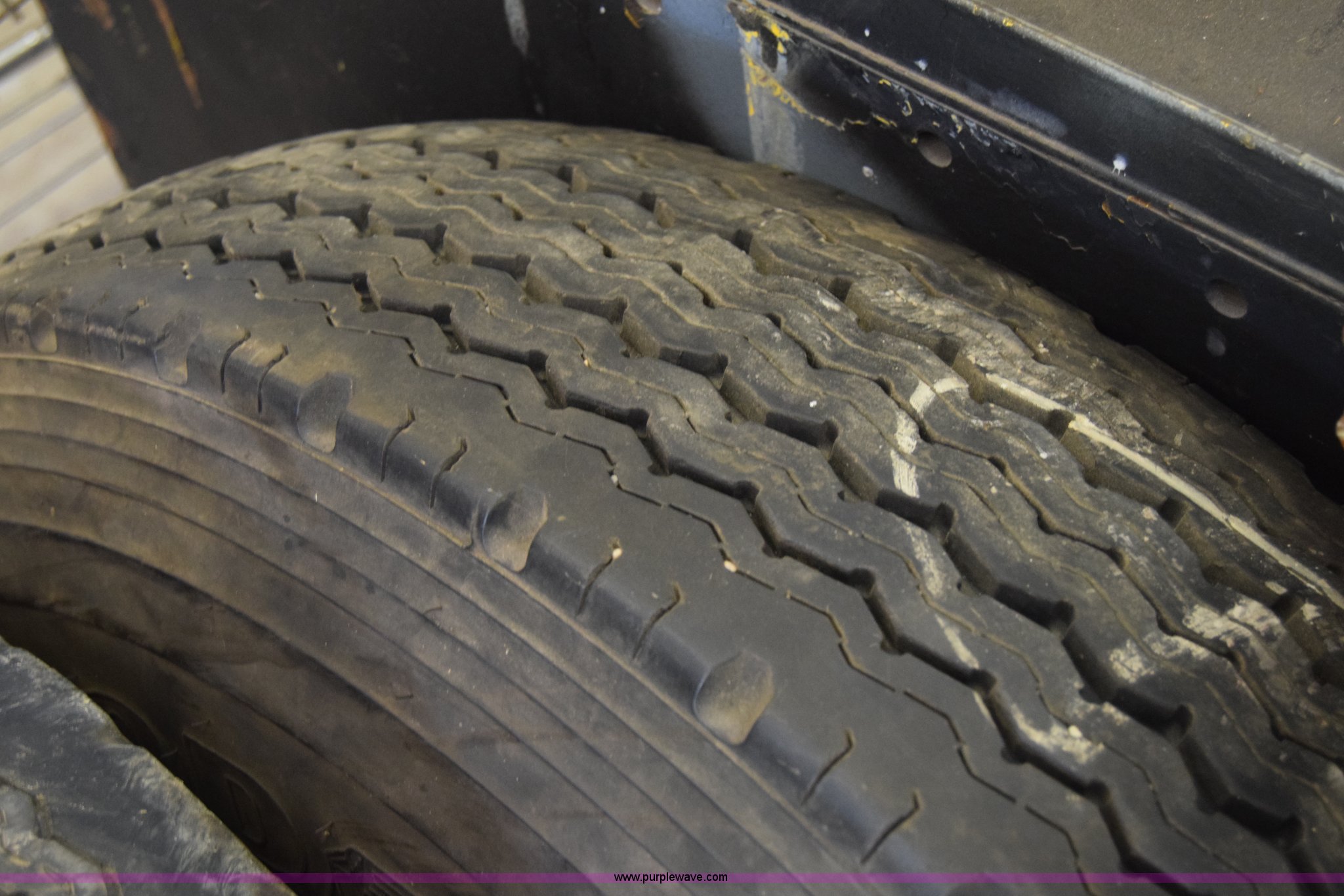 (4) truck tires in Wichita, KS Item AS9647 sold Purple Wave