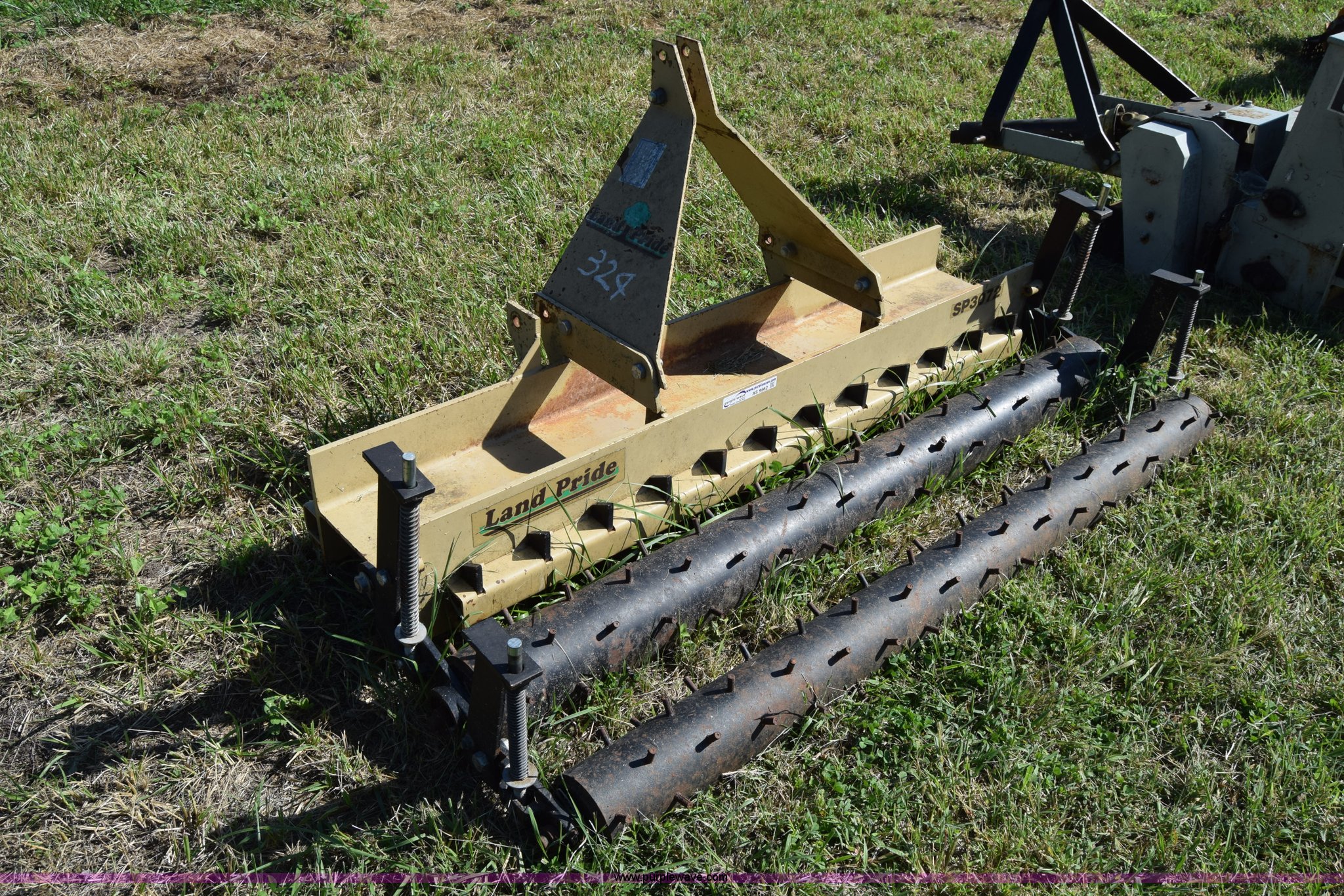 Land Pride SP3072 landscape harrow/leveler in Wichita, KS Item AS9662 sold Purple Wave