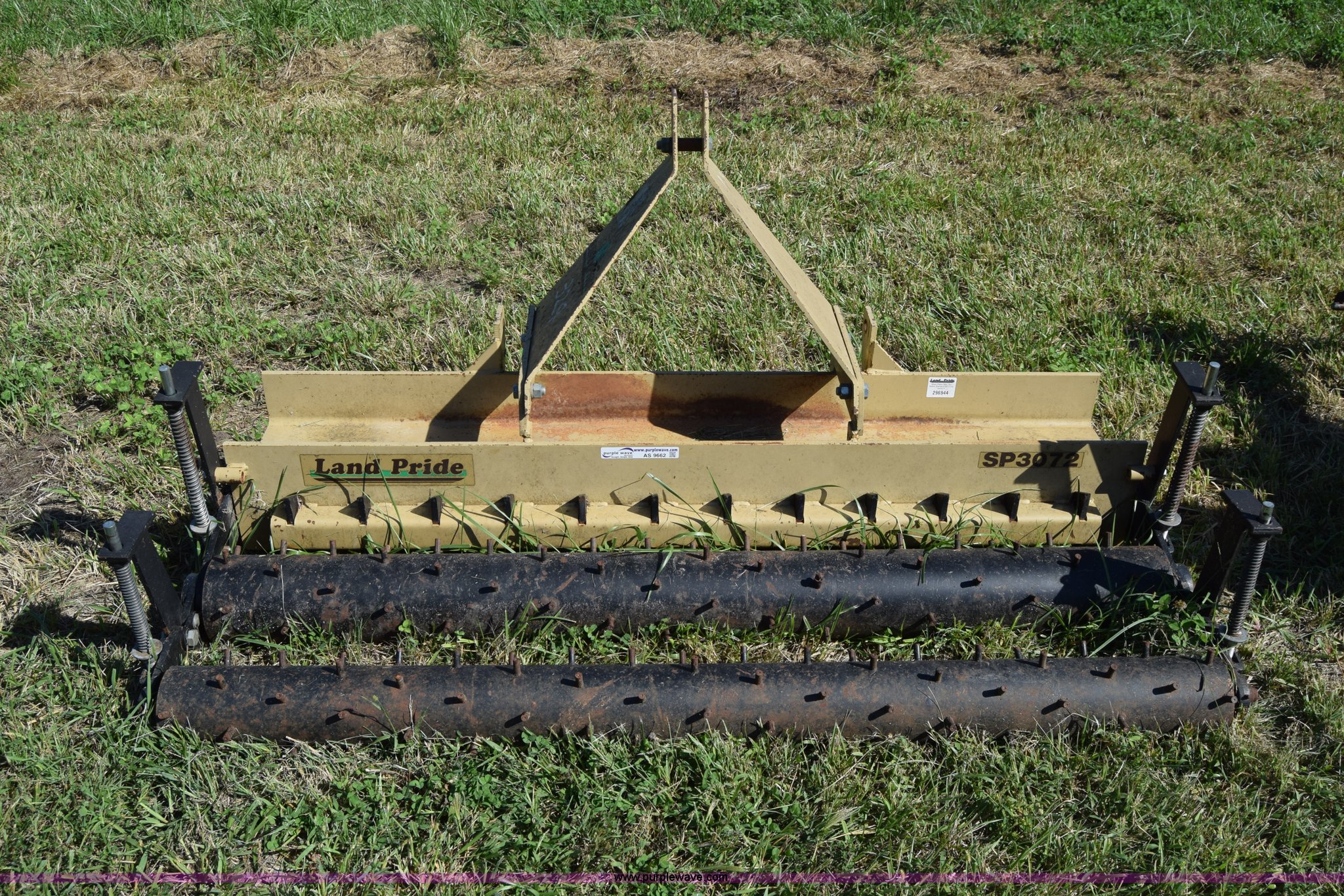 Land Pride SP3072 landscape harrow/leveler in Wichita, KS Item AS9662 sold Purple Wave