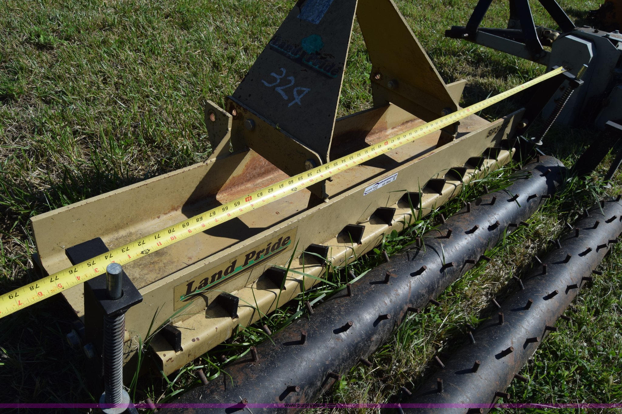 Land Pride SP3072 landscape harrow/leveler in Wichita, KS Item AS9662 sold Purple Wave