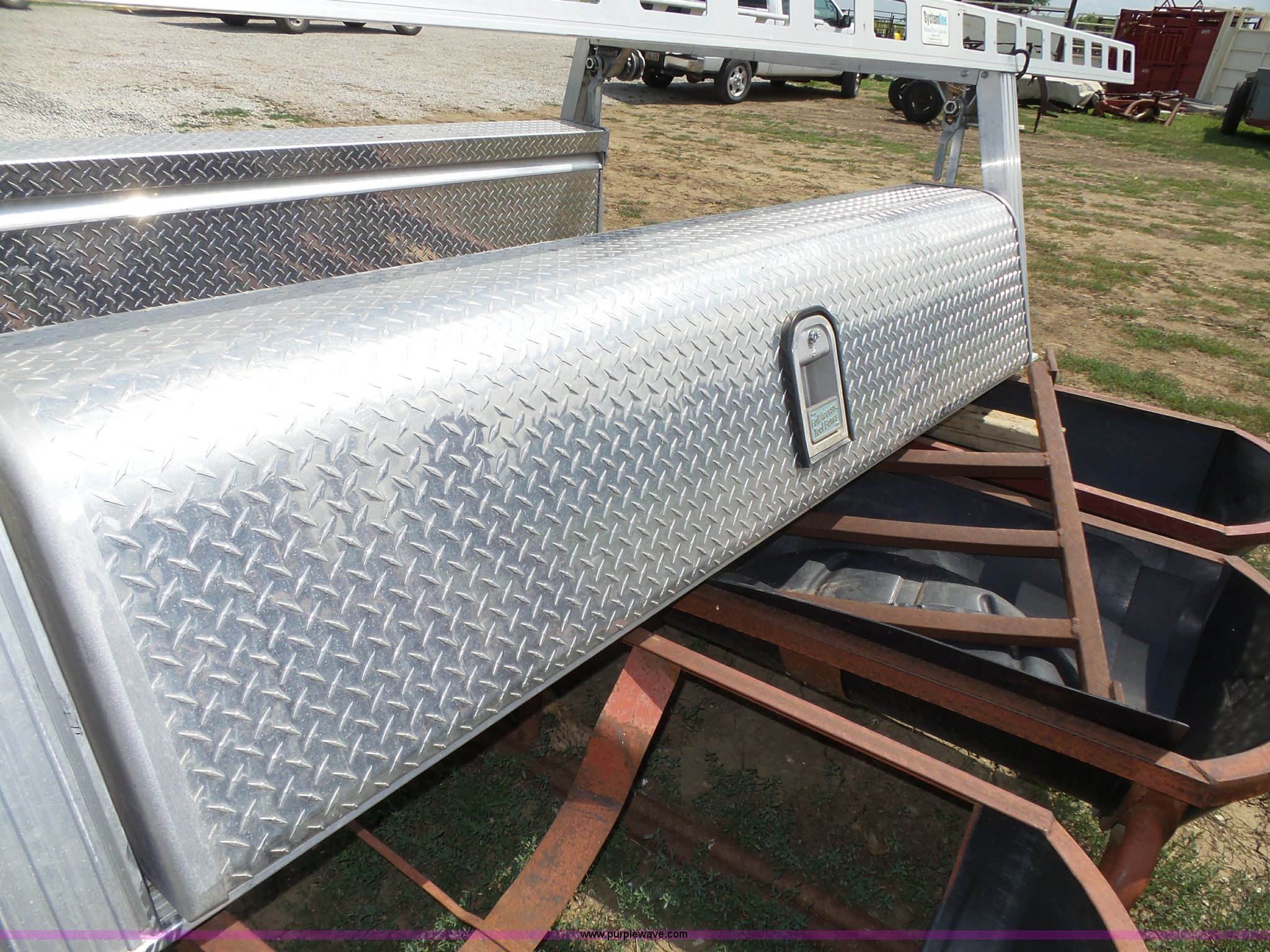 System One modular aluminum ladder rack in Falls City, NE Item BX9172