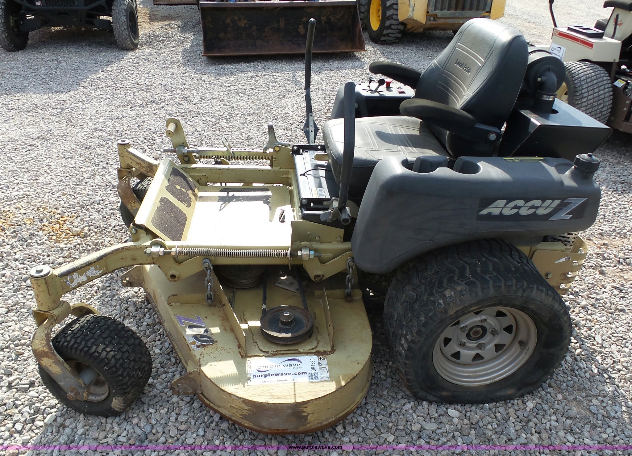 2007 Land Pride AccuZ Z60 ZTR lawn mower in Edmond, OK Item DB4530