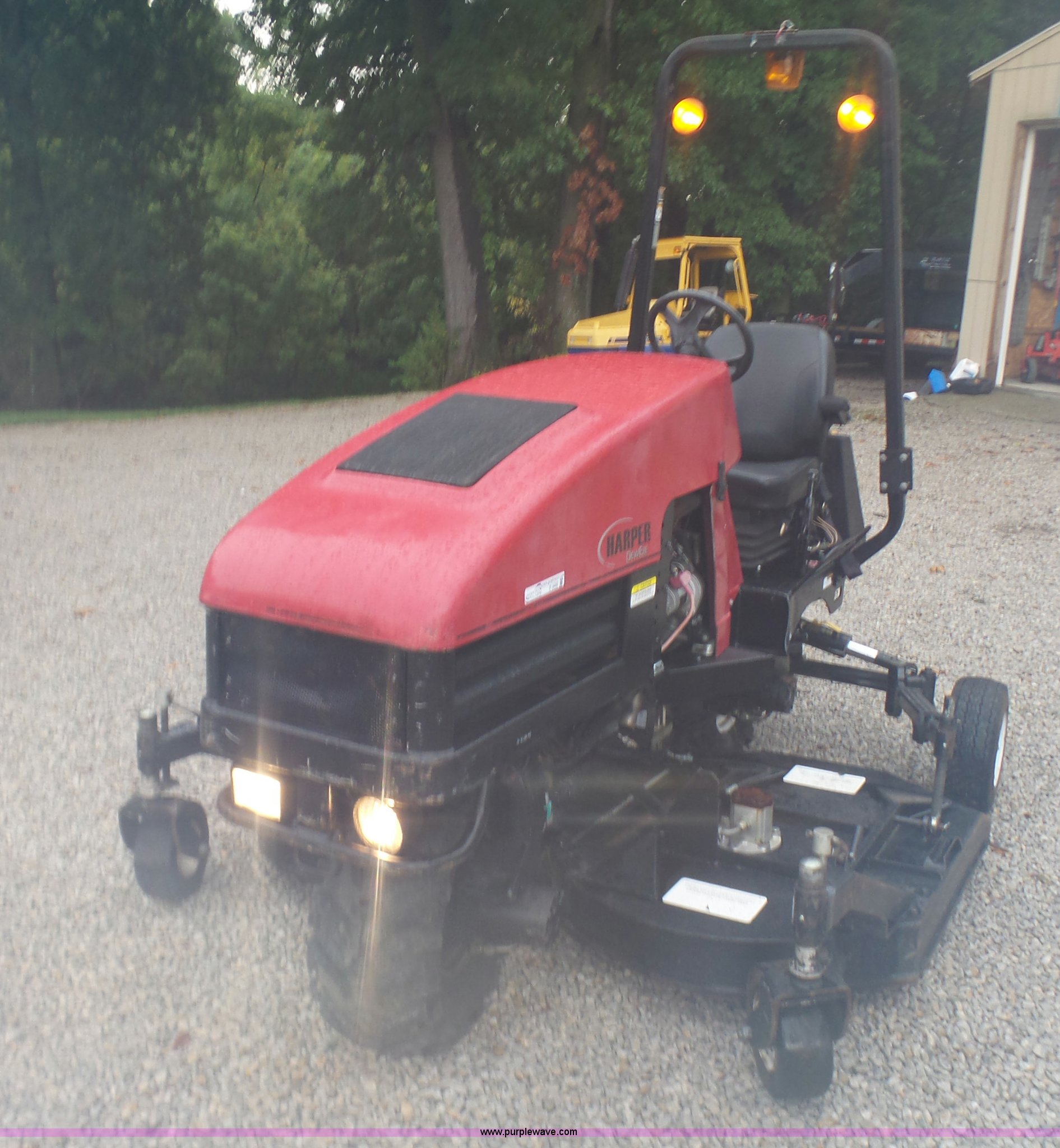 2005 Harper DewEze ATM72LC slope mower in Independence, MO Item N9466