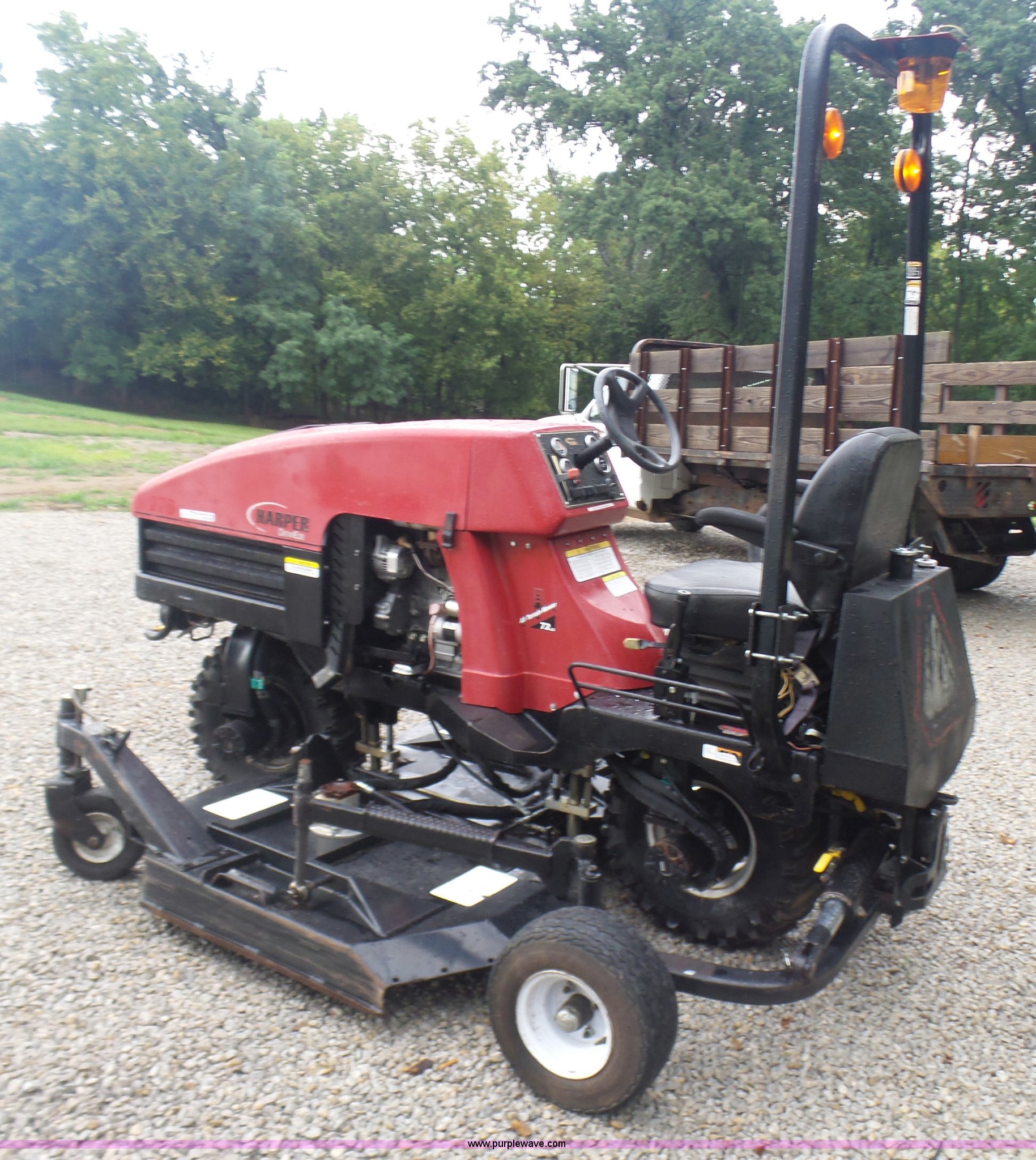 2005 Harper DewEze ATM72LC slope mower in Independence, MO Item N9466