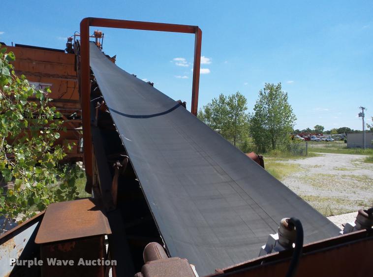 image for item AG9434 1977 Ross concrete batch plant