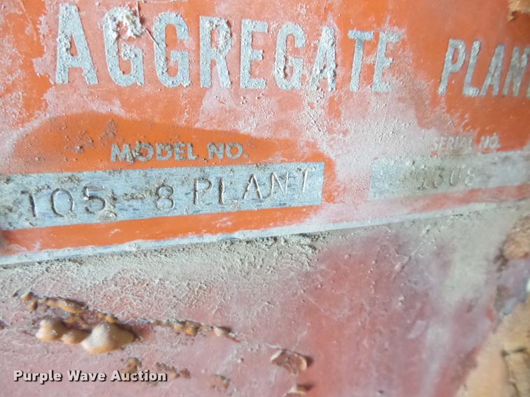 image for item AG9434 1977 Ross concrete batch plant