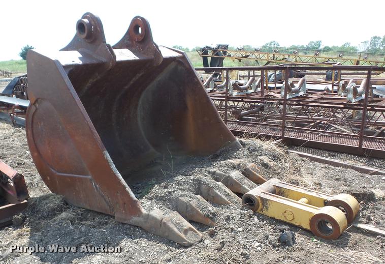 image for item AG9437 Fleco excavator bucket