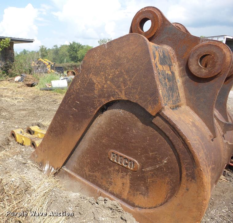 image for item AG9437 Fleco excavator bucket