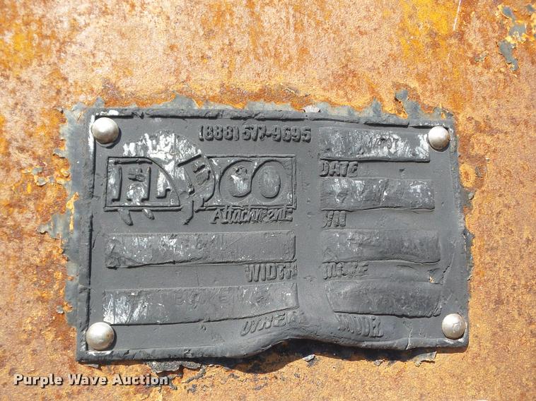 image for item AG9437 Fleco excavator bucket