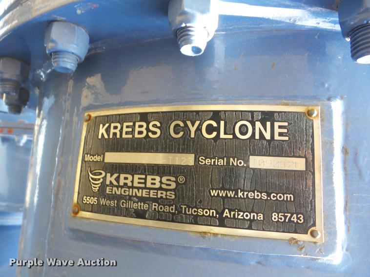 image for item AG9445 Krebs D15LB-105-T123 cyclone