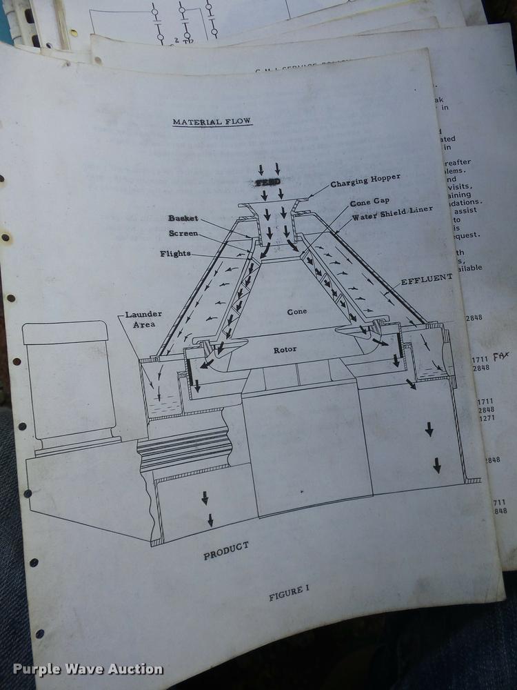 image for item AG9447 CMI EBWB fine coal centrifuge