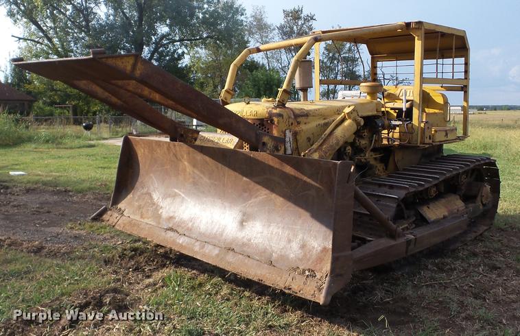 image for item AG9448 Caterpillar D6 dozer