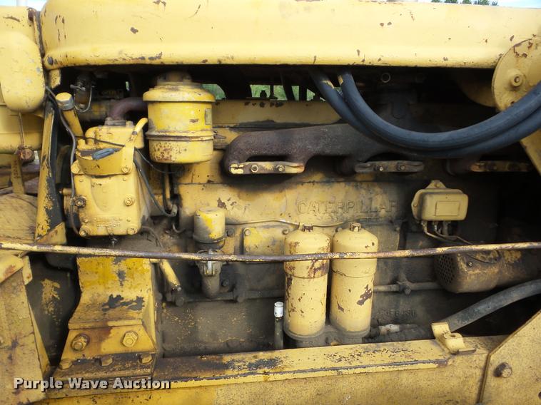 image for item AG9448 Caterpillar D6 dozer