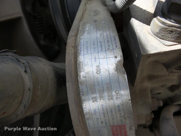 image for item AG9454 1997 Ford LNT8000 ANFO bulk handling truck