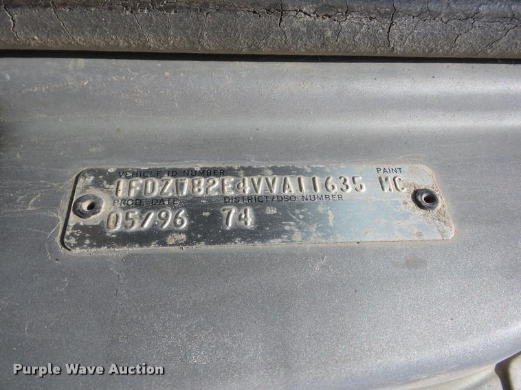 image for item AG9454 1997 Ford LNT8000 ANFO bulk handling truck