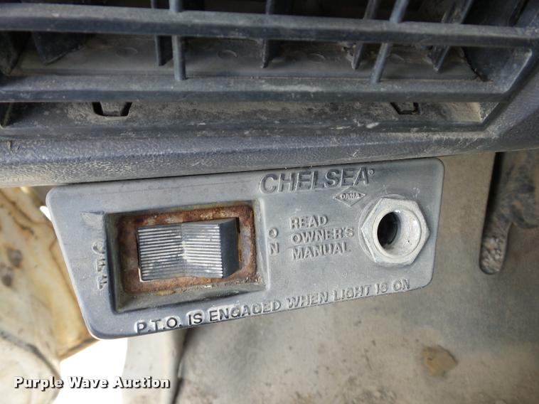 image for item AG9454 1997 Ford LNT8000 ANFO bulk handling truck