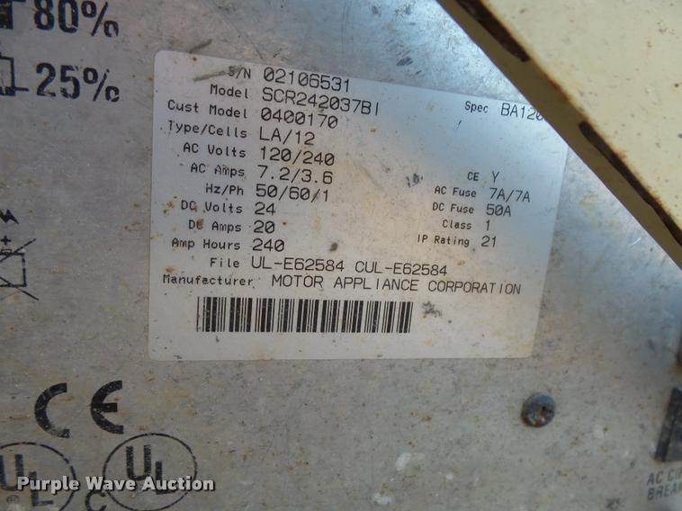 image for item AL9132 JLG 1932E2 scissor lift