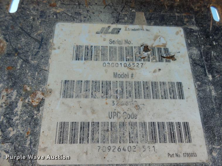 image for item AL9132 JLG 1932E2 scissor lift