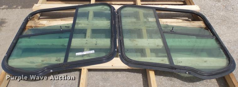 image for item AV9874 Bobcat Series M skid steer side window kit