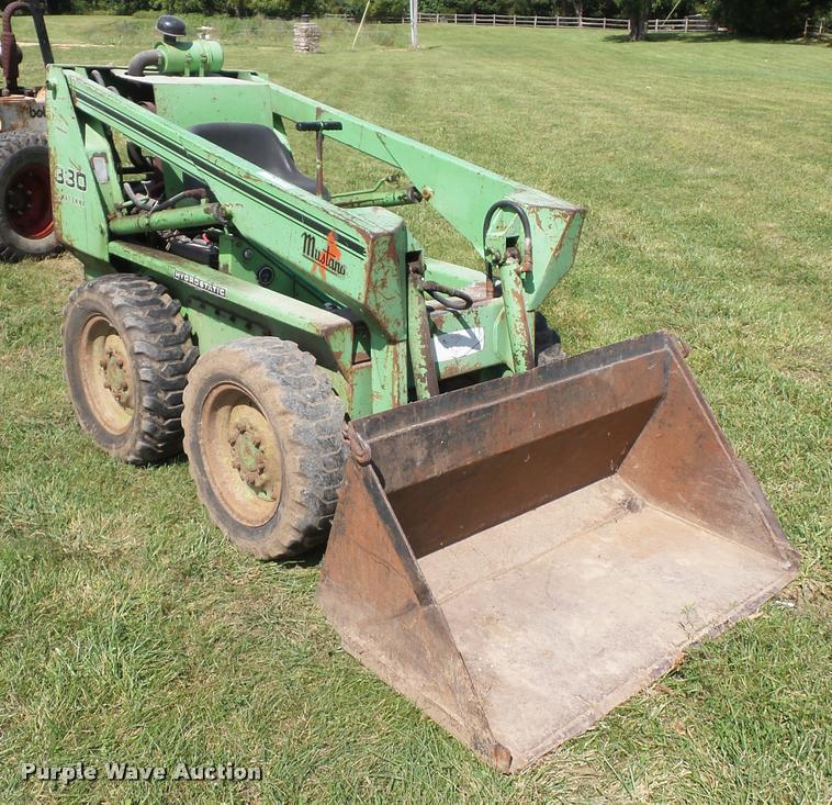 image for item BG9707 Mustang 330 skid steer