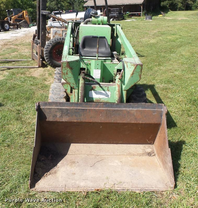 image for item BG9707 Mustang 330 skid steer