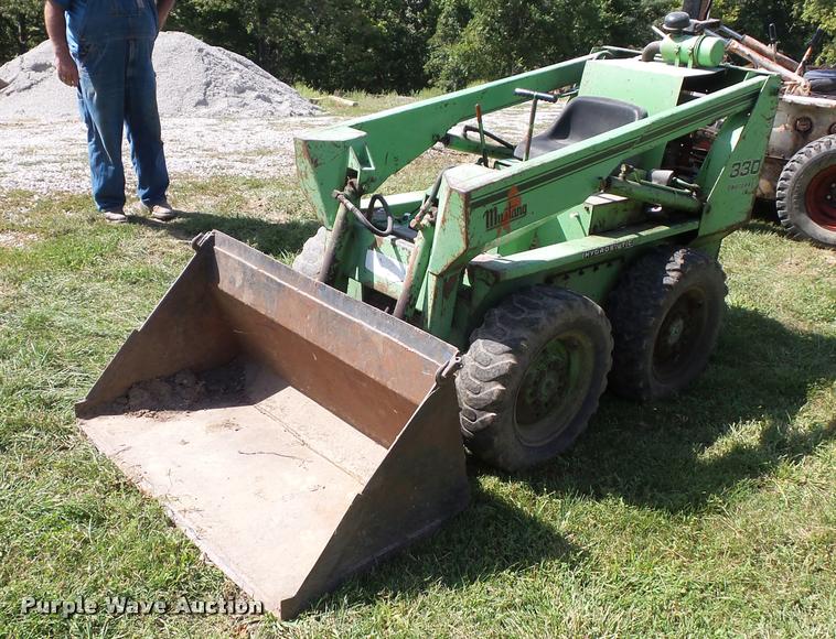 image for item BG9707 Mustang 330 skid steer