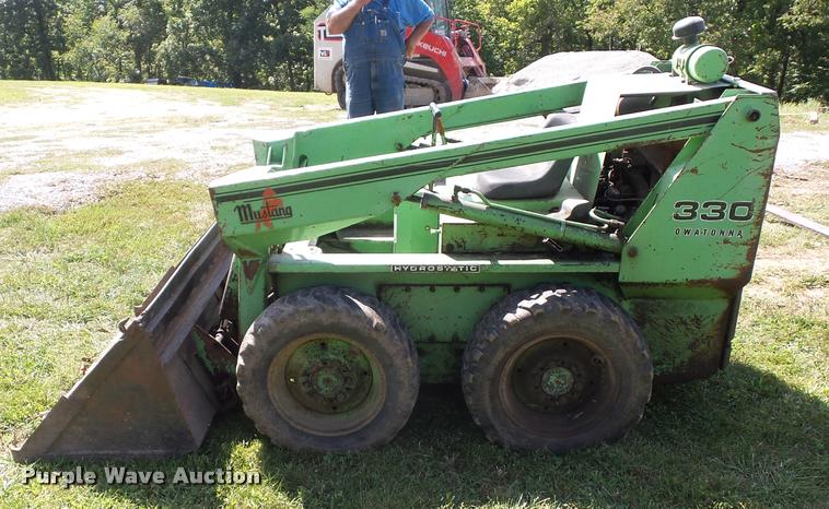 image for item BG9707 Mustang 330 skid steer