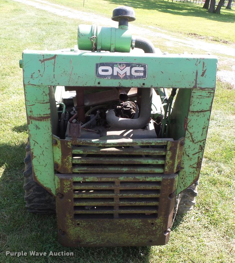 image for item BG9707 Mustang 330 skid steer