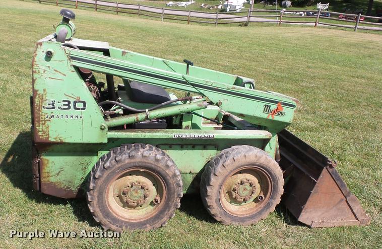 image for item BG9707 Mustang 330 skid steer