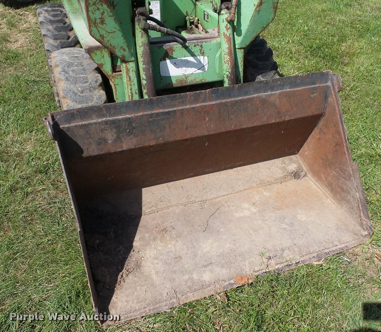 image for item BG9707 Mustang 330 skid steer