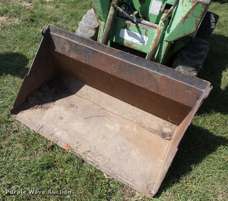 image for item BG9707 Mustang 330 skid steer