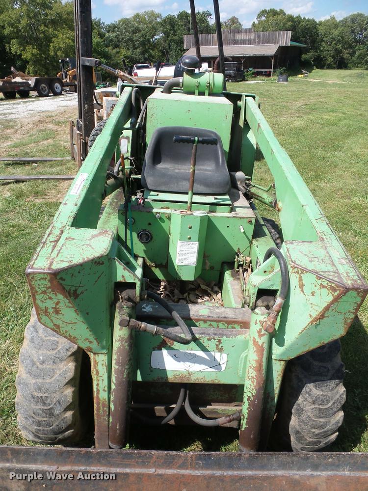 image for item BG9707 Mustang 330 skid steer