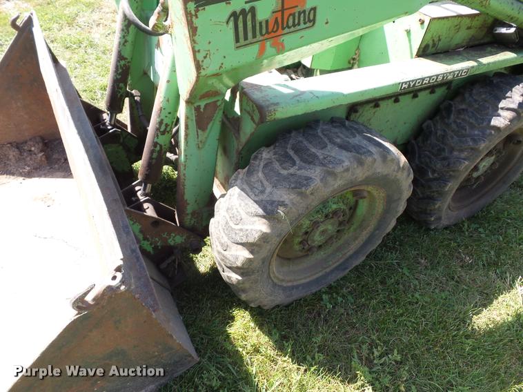 image for item BG9707 Mustang 330 skid steer