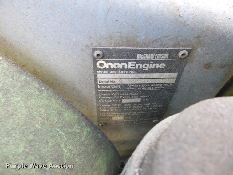 image for item BG9707 Mustang 330 skid steer