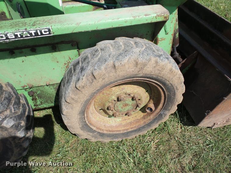 image for item BG9707 Mustang 330 skid steer