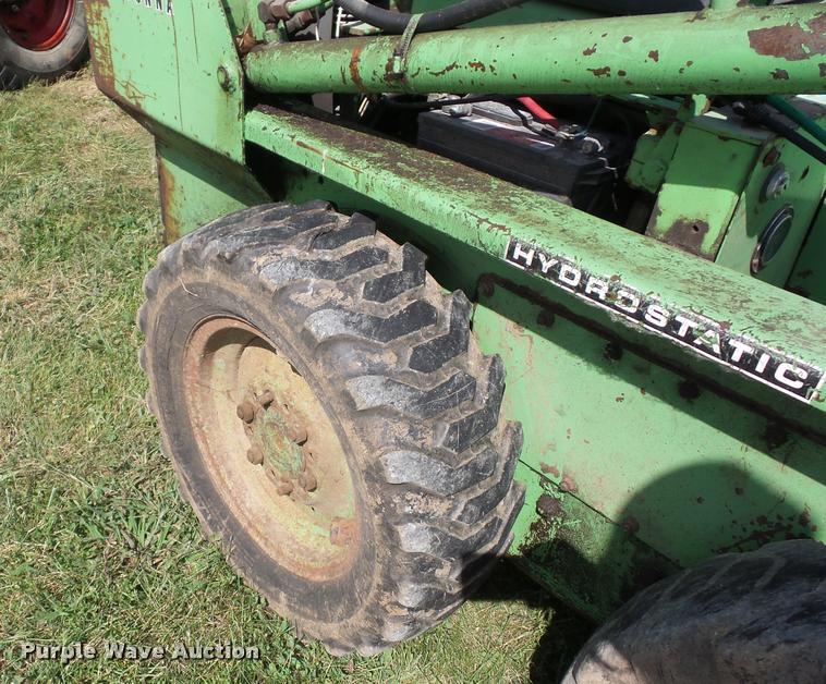 image for item BG9707 Mustang 330 skid steer