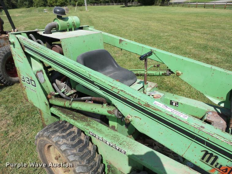 image for item BG9707 Mustang 330 skid steer