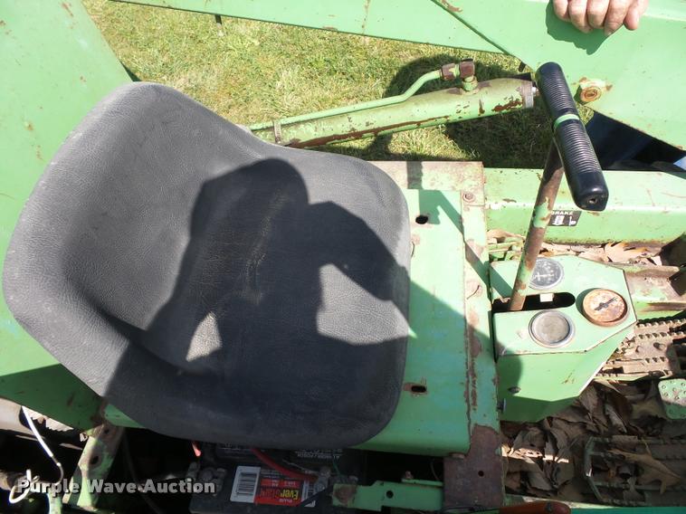 image for item BG9707 Mustang 330 skid steer