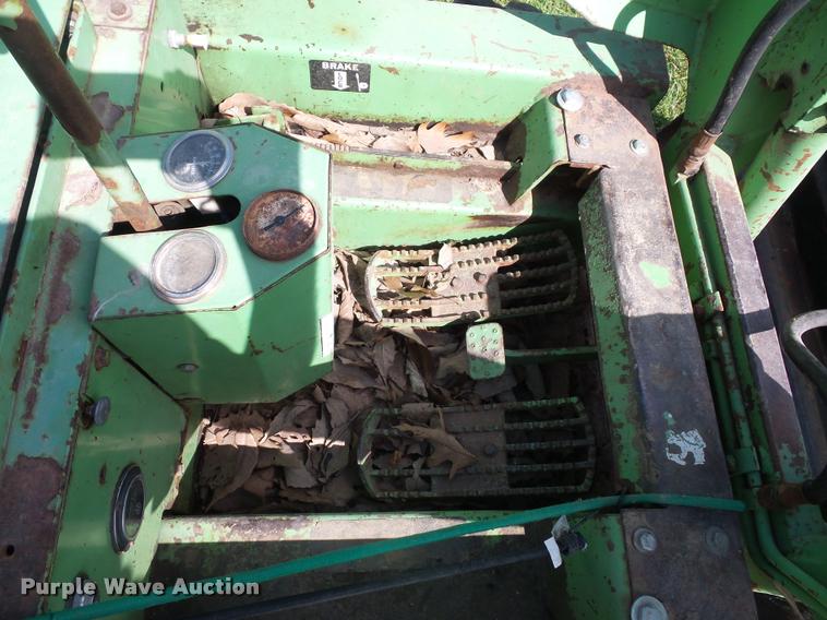 image for item BG9707 Mustang 330 skid steer